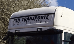 logo firmy Peil Transporte GmbH