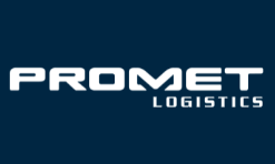 logotipo da empresa PROMET LOGISTICS a.s.