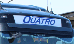 фирмено лого Quatro Sp.j. Wiktor Bilut