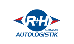логотип компанії R+H Autologistik GmbH & Co.KG