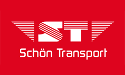 företagslogotyp Schön Transport (E.Schön OÜ)