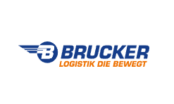 företagslogotyp Spedition Brucker GmbH