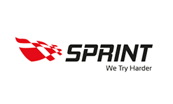лого компании Sprint Logistyka Polska S.A.