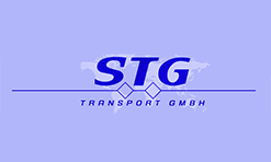 logo společnosti STG TRANSPORT GMBH