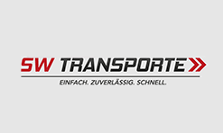 фирмено лого SW Transporte