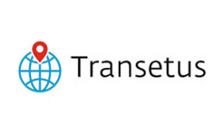 logo de la compañía Transetus UAB