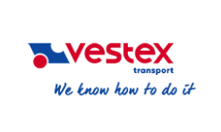 logotipo da empresa Vestex transport UAB