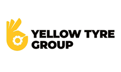 фирмено лого Yellow Tyre Polska sp. z o.o.