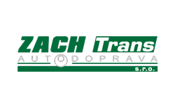 logotipo da empresa ZACH Trans s.r.o.