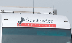 лого компании Ścisłowicz Transport